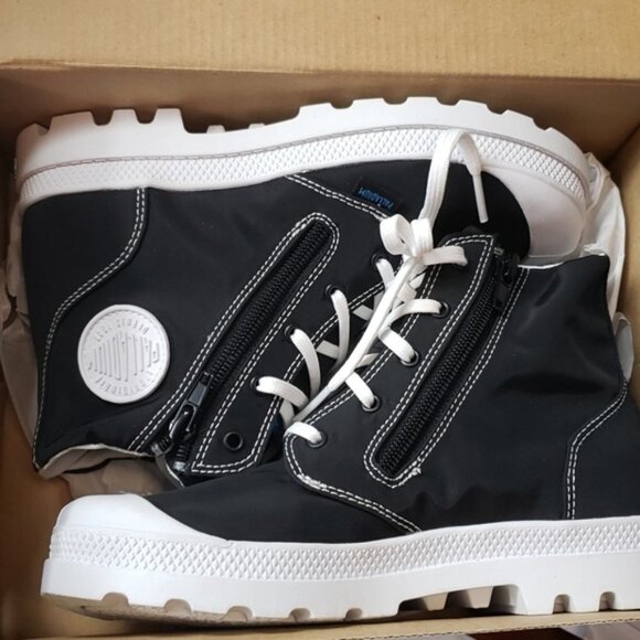 Palladium Pampa Puddle Hi Zip WP Sneaker - Picture 6 of 6